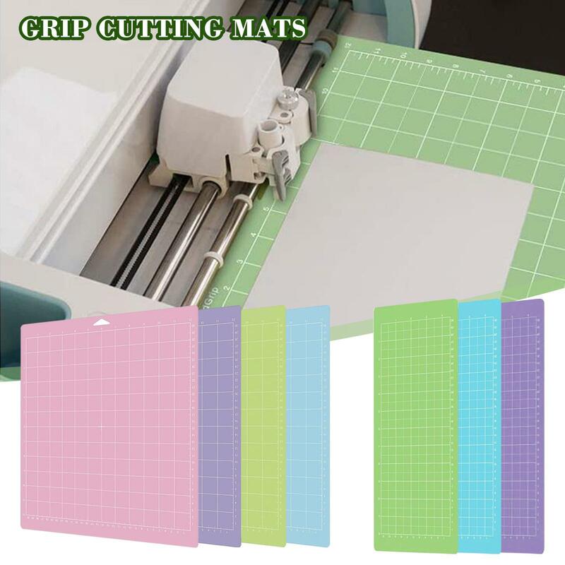 2 Sizes PVC Adhesive Cutting Mat Base Plate Tool Pad For Cricut Maker/ Maker3/ Explore 3/ Air 2/ Air/ One DIY Machine Color Mat