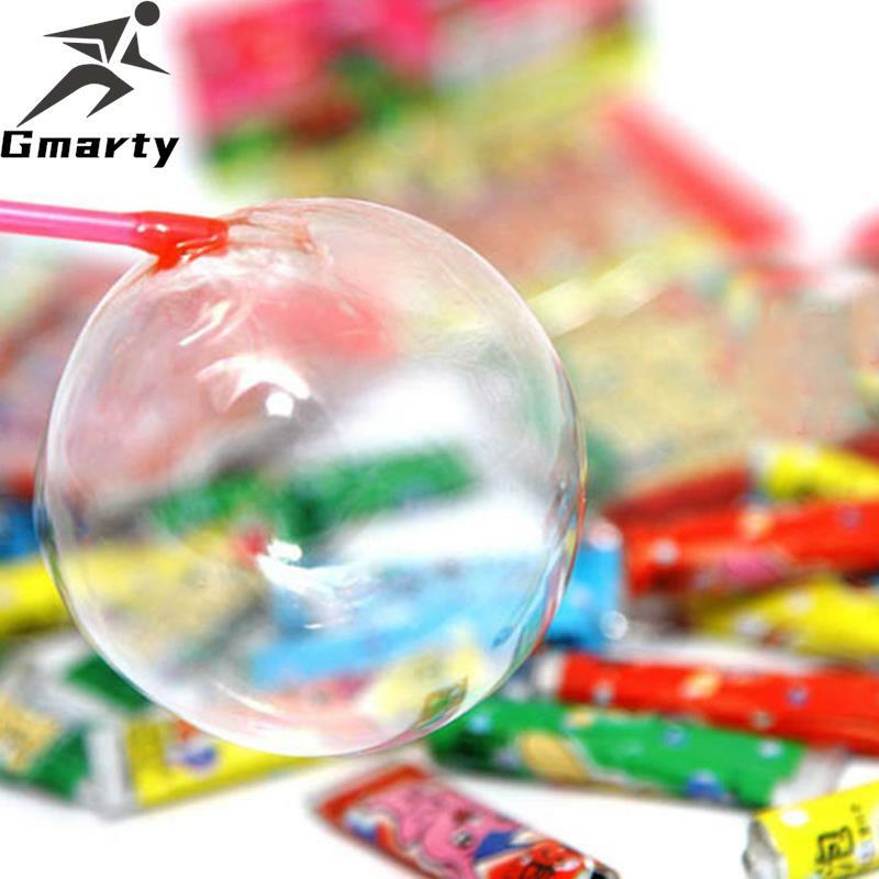 12pcs Magic Bubble Glue Toy Blowing Colorful Bubble Ball Plastic Balloon Toys Bubble Gum Space Balloon Safe Practical Kids Toys