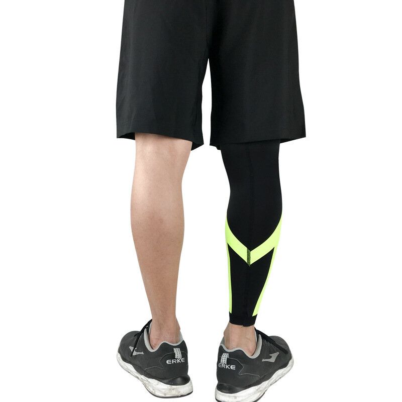 Pelindung lutut untuk pria & wanita, olahraga luar ruangan lari lengan lutut perlindungan berbagai pola terang dan kaya warna nyaman untuk Pria & Wanita
