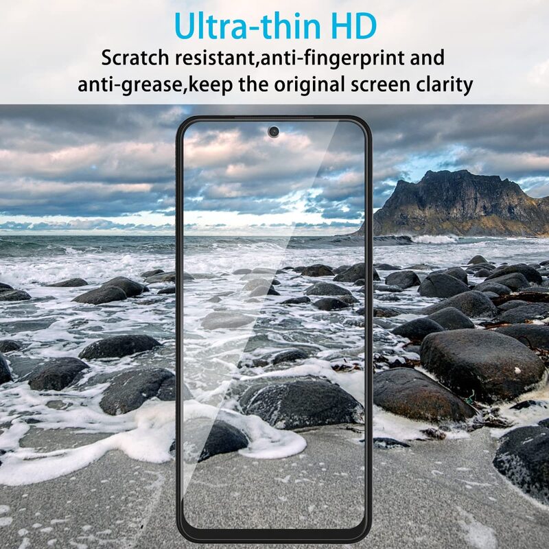 อุปกรณ์ป้องกันหน้าจอสำหรับกระจกเทมเปอร์ Xiaomi poco M4 Pro 4G ฟรีการจัดส่งที่รวดเร็ว9H HD เคสใสเป็นมิตร