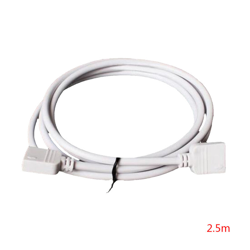Ekstensi kabel konektor wanita, 1 5M 2 5M 3M 5M 4 Pin untuk 5050 3528 RGB LED Strip