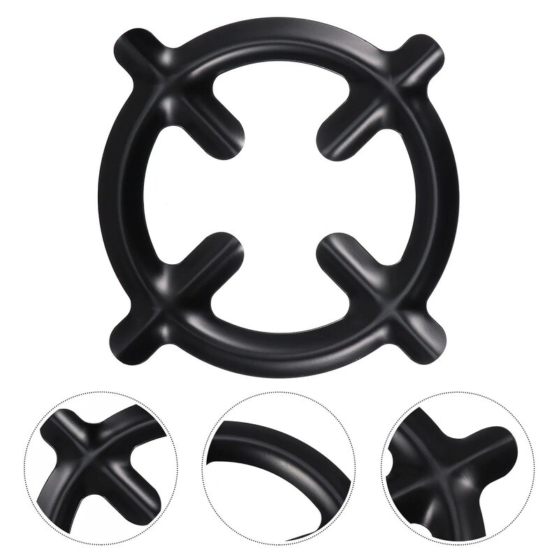 3 Pcs Replacement Coffee Pot Hob Stands Gas Stoves Ring Reducer Rings Cooker Plates Burner Racks Replacement Coffee Pot Support