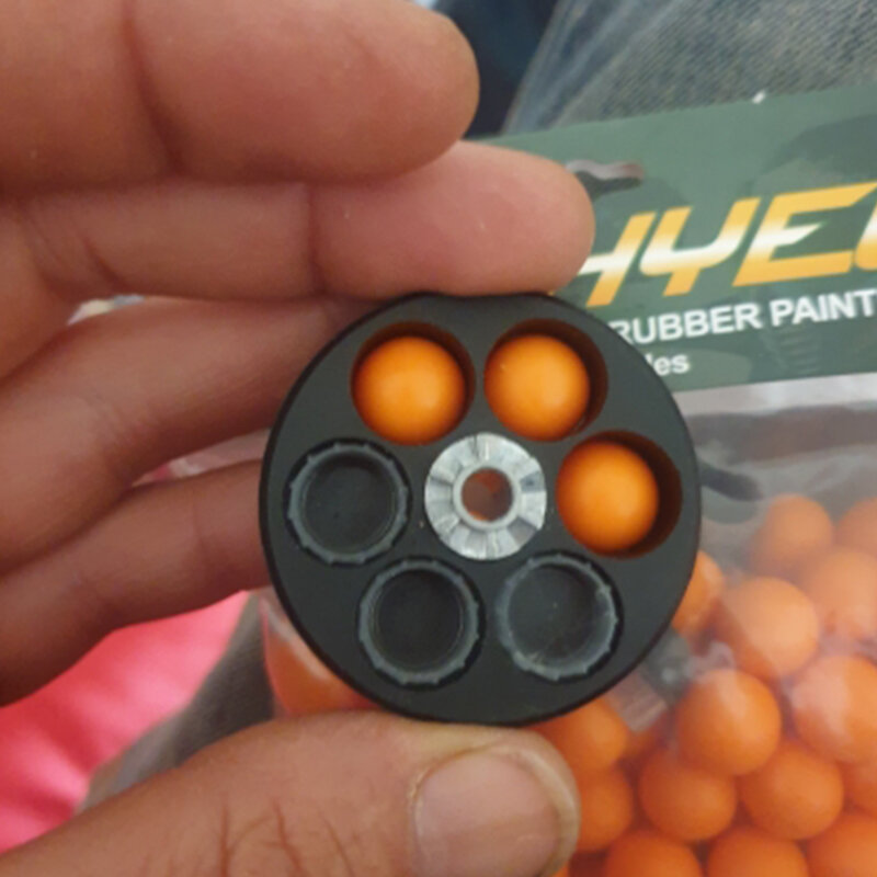TR50 amunicja do paintballa wielokrotnego użytku 0,5cal gumowa piłka twarde plastikowe pociski na samoobrona 50 rund