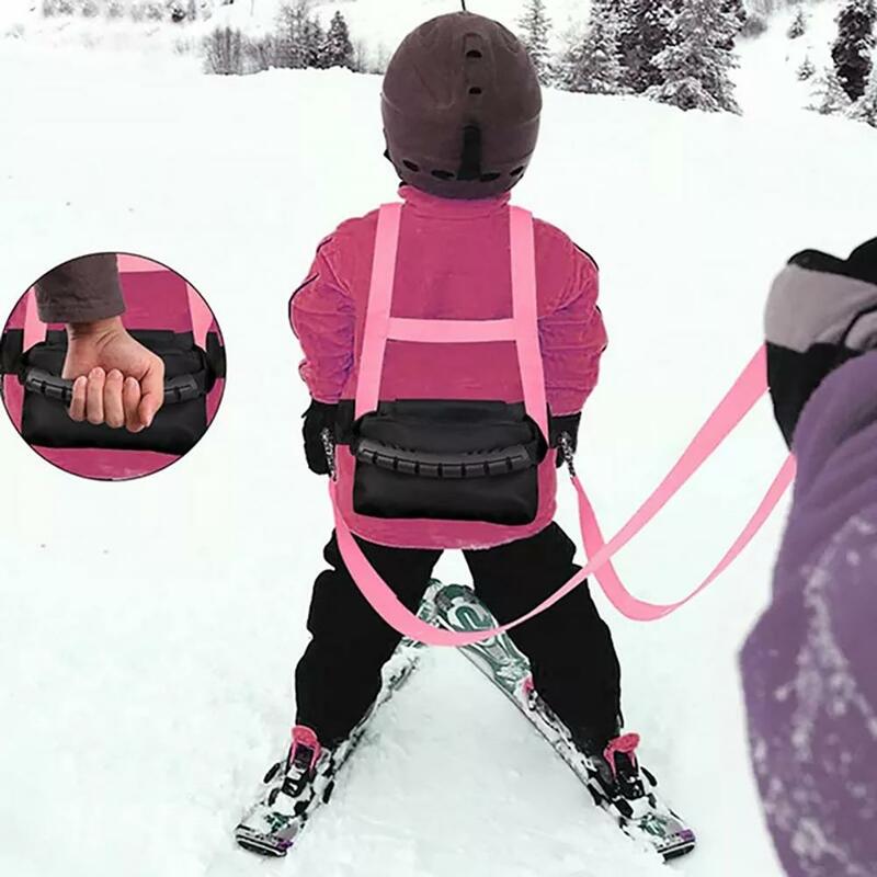 1 Set Skifahren Schulter Gürtel Verstellbare Abnehmbare Anti-brechen Reißfest Kinder Skating Schulter Gürtel Snowboarden Liefern