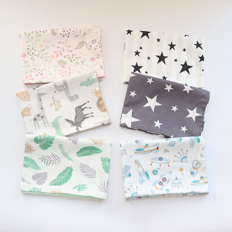 Sarung bantal amplop bayi 30x50cm untuk anak-anak sarung bantal katun lembut sarung bantal bayi untuk anak laki-laki anak perempuan 1 buah