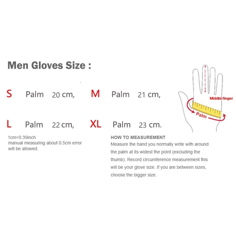 Moda z najwyższej półki rękawice męskie koziej skóry skórzane rękawice dla kierowców pełne palce antypoślizgowe rękawiczki męskie prawdziwe skórzane rękawiczki