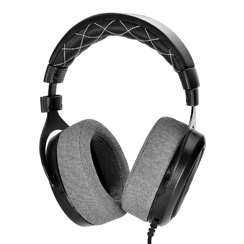 เปลี่ยนแผ่นหูสำหรับ Corsair HS50 Pro HS60 Pro HS70 Pro หูฟังหูฟังโฟมนุ่มหูฟังคุณภาพสูง