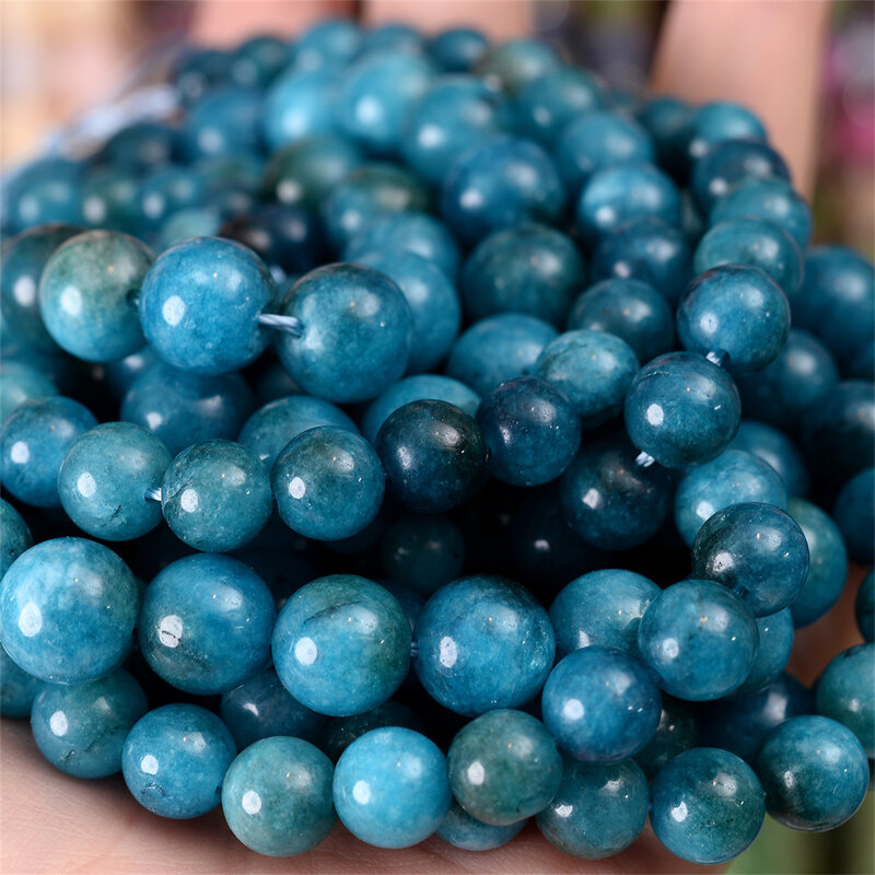 Naturstein perlen Lava Jaspis Tigerauge Quarz Achate runde lose Perlen für Schmuck herstellung DIY Armband Zubehör 4-12mm