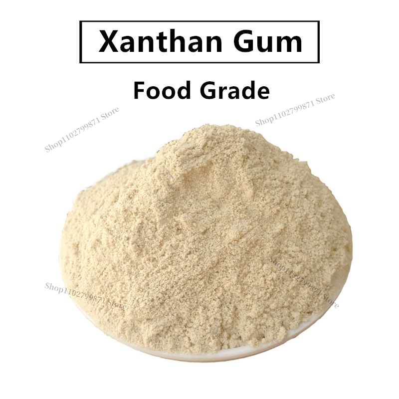 Xantana gum Powder -E415, libre de glúteos