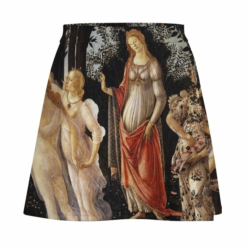 Мини-юбка для девочек Primavera, короткая юбка для женщин