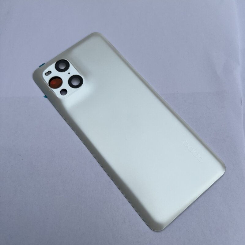 Original Back Cover For OPPO Find X3 Pro CPH2173 PEEM00 Battery Cover For Find X3 PEDM00 Rear Door Housing Case With Camera lens