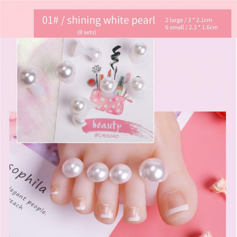 2~8PCS Shiny Side New Fashion Brand Jewelry Elegant Flower Stud Earrings for Women Gift Simple Style Daisy Statement Earrings