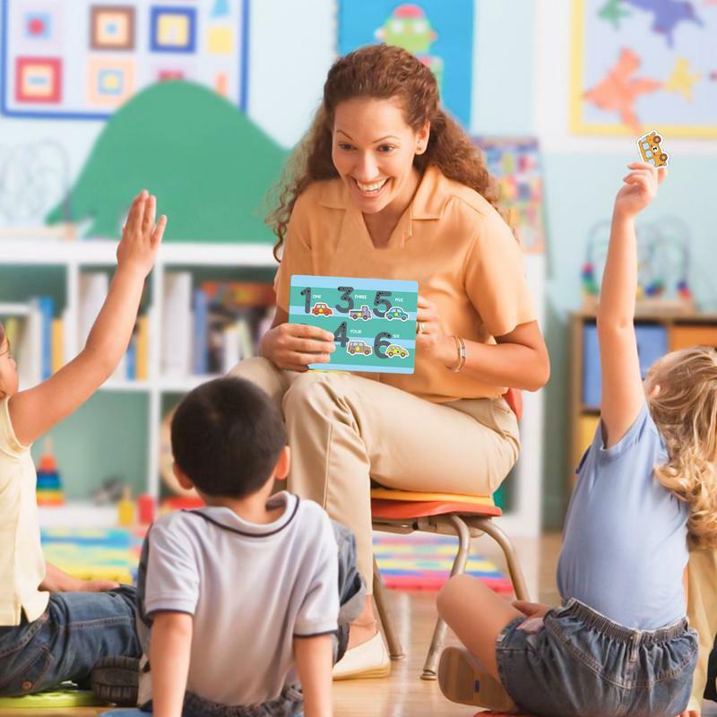 Livre d'autocollants réutilisable Montessori pour enfants, jouets préscolaires, nettoyage silencieux, thème des compétences de vie