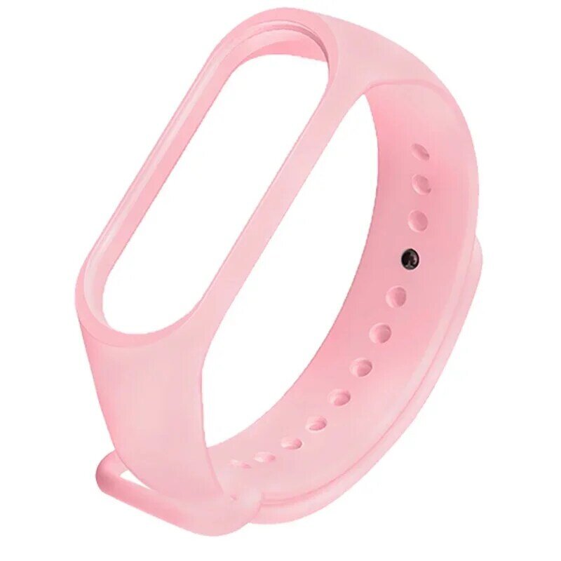 Hot Sale Promotion Bracelet Strap Strap For Xiaomi Mi Band 5/6 Brown Dark Blue Durable Pink Purple Silicone Material