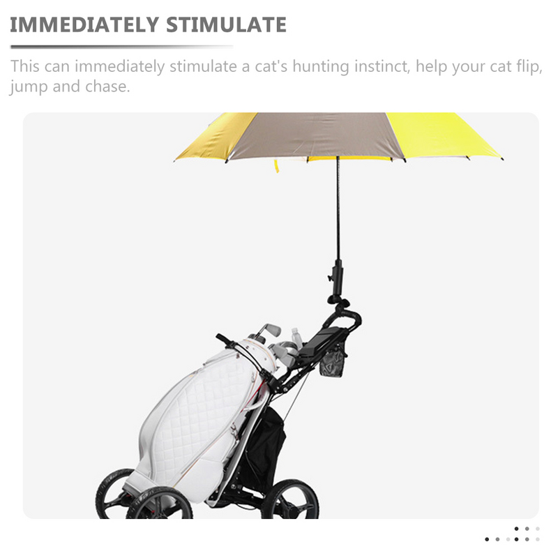 Golf Umbrella Holder Universal Golfs Cart Umbrella Stand Support Golf Umbrella Bracket