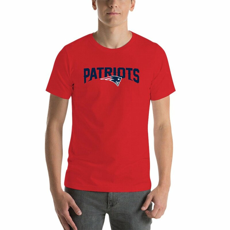 New EnglandPatriots-City t-shirt tees summer top summer tops abbigliamento estivo magliette nere per uomo