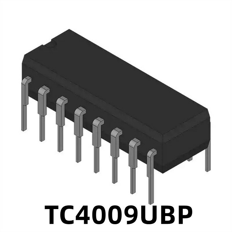 1PCS TC4009UBP 4009 New Original Direct Plug DIP16 Feet Inverter Buffer Spot