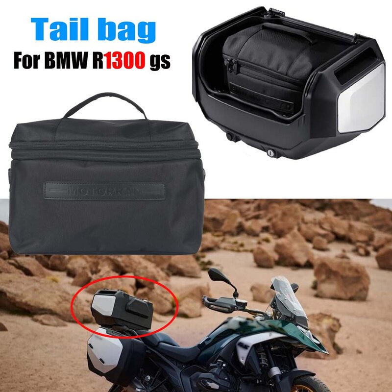 Nuovo moto Top Box interno borsa bagaglio nero adatto per BMW R 1300 GS R1300 GS R 1300GS R1300GS 2023 2024