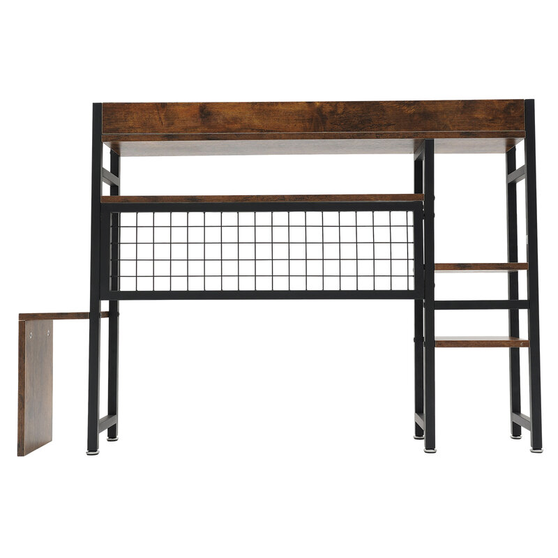 Multipurpose Desktop Bookshelf, Bancada Display Shelf, Organizador Estante, 66,14 lbs Load-Bearing para Dormitório, Escritório, Casa