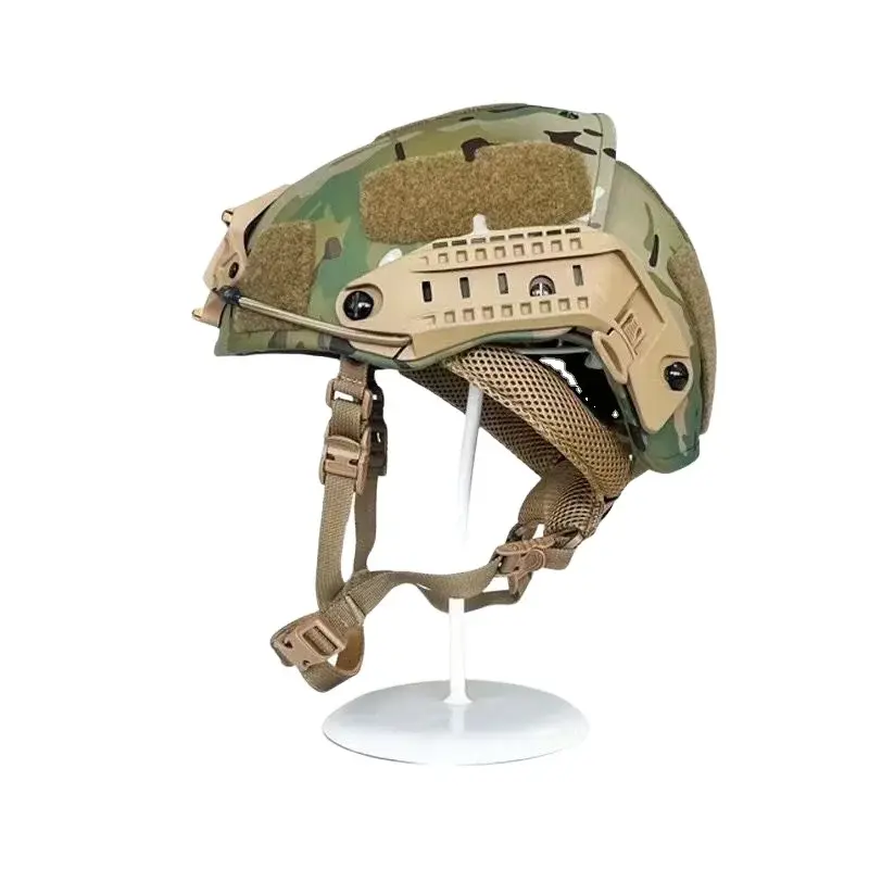 Yuda высококачественный Многокамерный арамидный шлем AF, тактический фотошлем