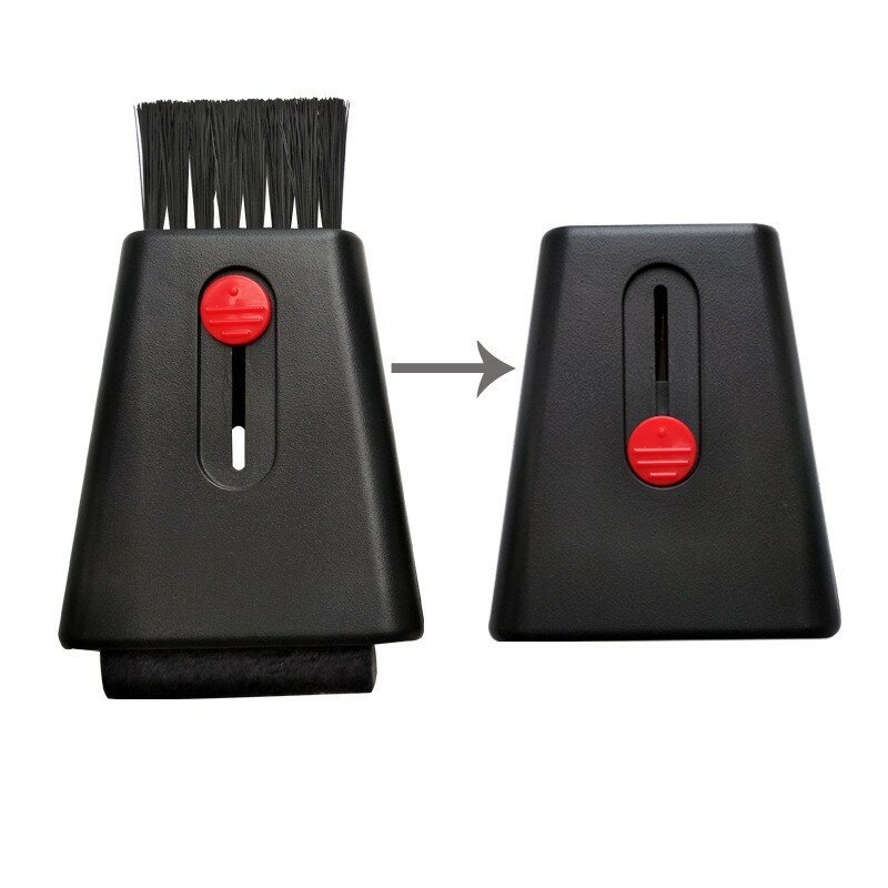 Computer Keyboard Cleaning Tool Retractable Camera Musical Instrument Cleaning Brush Set Conditioning Air Outlet Cleaning Brush
