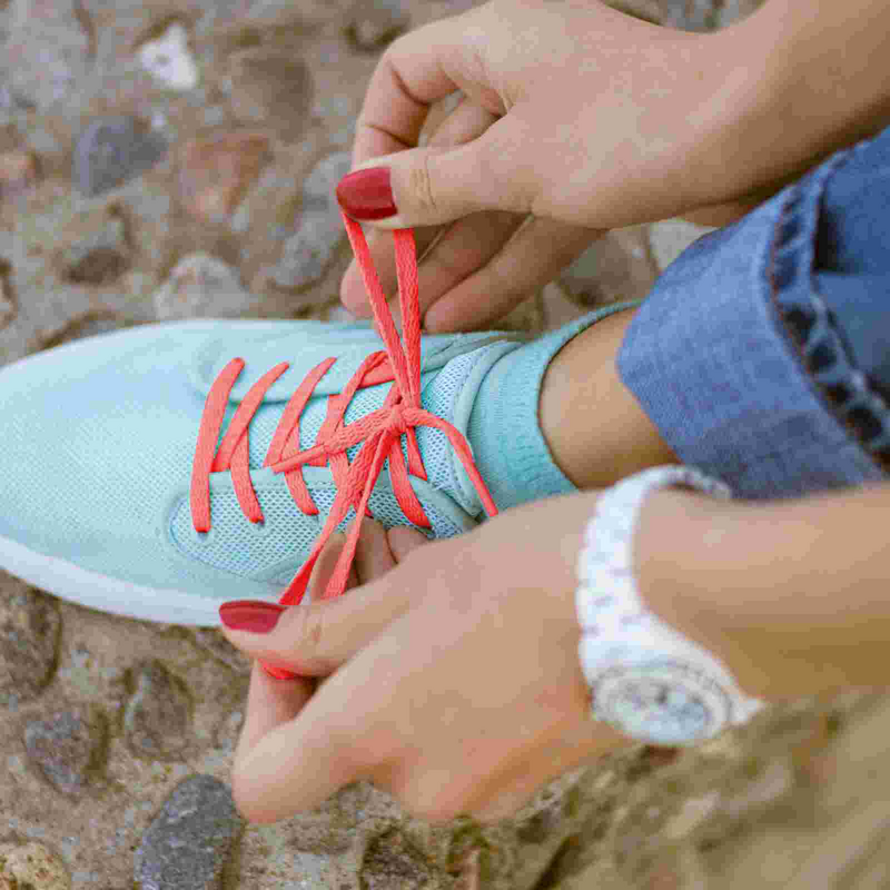 12 пар, Разноцветные сменные шнурки для обуви