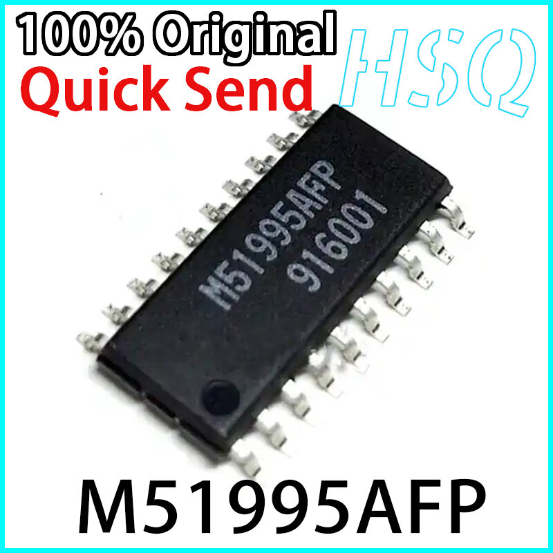 Interruptor Offline Chip Original, Novo Conversor, M51995 AFP-20, 5Pcs