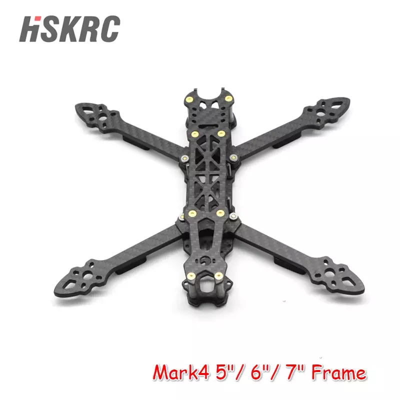 Mark4 علامة 5 بوصة 225 مللي متر/6 بوصة 260 مللي متر/7 بوصة 295 مللي متر مع 5 مللي متر الذراع Quadcopter الإطار 5 "6" 7 "FPV حرة RC سباق Drone