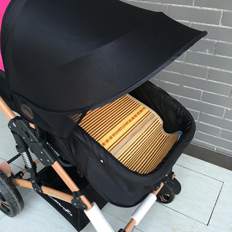 Weatherproof Pram Stroller Accessories Car Seat Sun Hood Carriage Sun Shade Baby Stroller Sun Visor Pushchair Cap