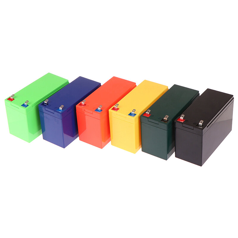 Paquete de baterías Powerwall DIY, caja de batería de litio de 12V 7Ah y soporte, caja de plástico especial para 18650