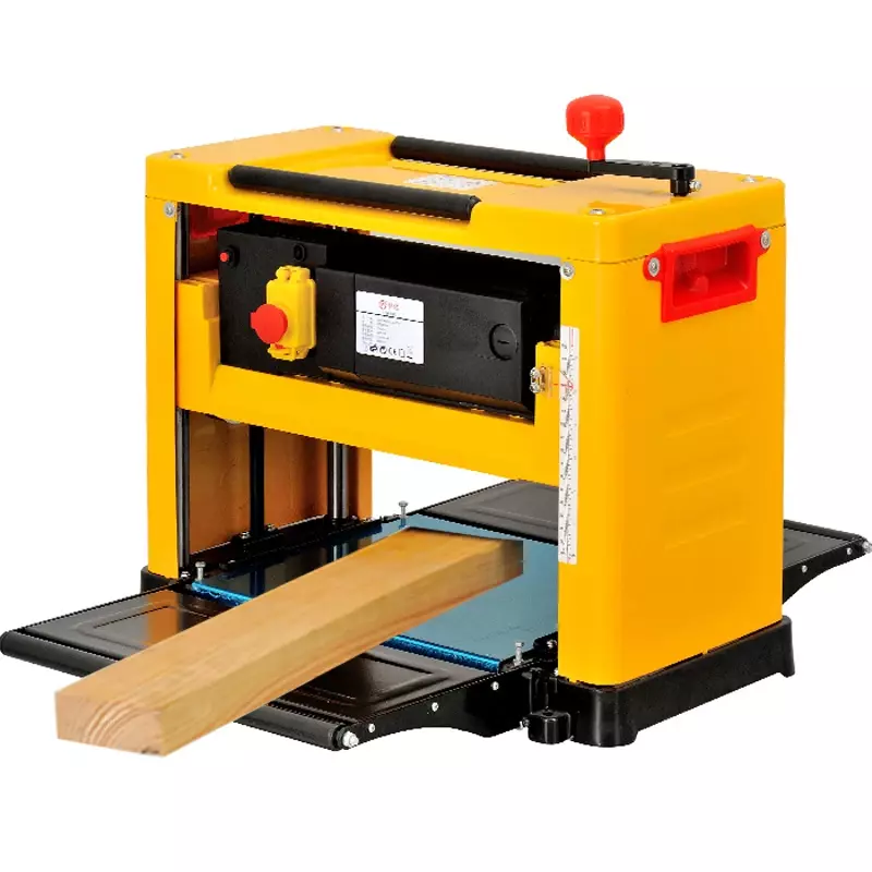 2000W 13 Inch Woodworking Planer Multi-function High-accuracy Table Woodworking Thicknesser Wood Sander 12155
