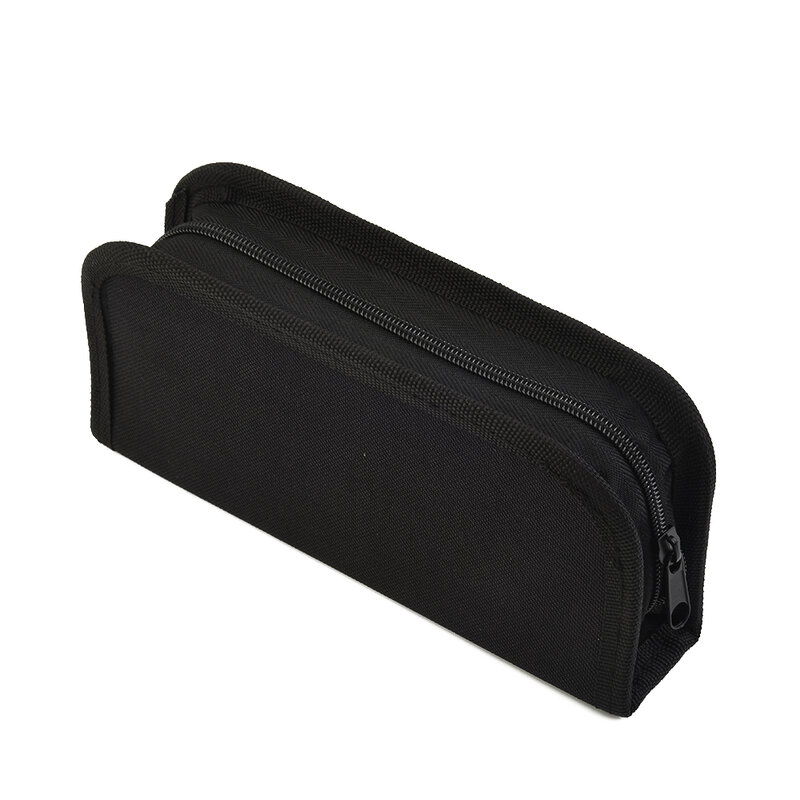 Oxford Cloth Toolkit Storage Handbag, Black Indoor Tool Bag, Hardware Kit, 24*20,5 centímetros
