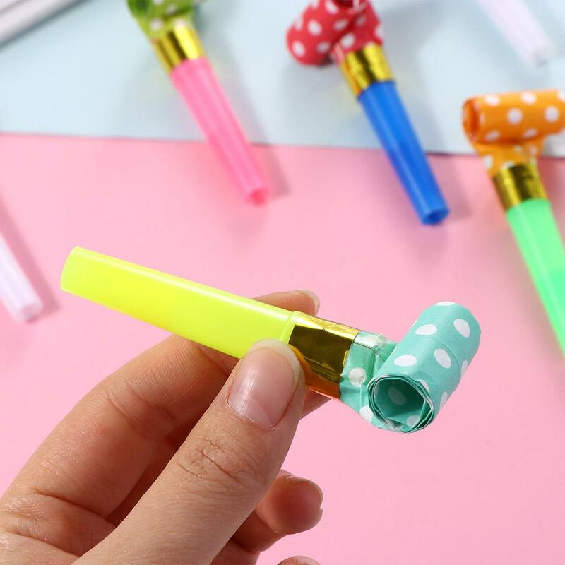 20Pcs Party Favors For Children Birthday Kids Toy Horn Whistle Whistle Noise Maker Toys Party Blower Blowouts Whistles