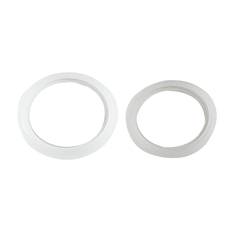 Anillos protectores pezones silicona plateada F62D, anillos antifricción para pezones, 2 tamaños