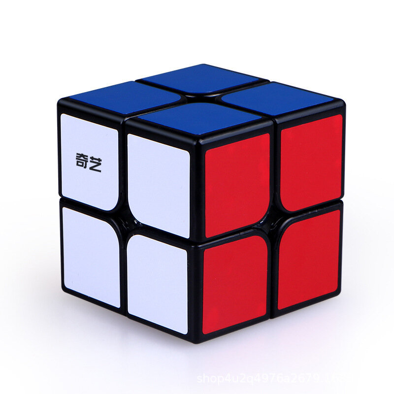 2X2 Magic Cube ปริศนาความเร็วระดับมืออาชีพ2 × 2ของเล่นเด็กเด็กของเล่นเพื่อการศึกษา Magnetic Cube การศึกษาของเล่นเด็กของขวัญ