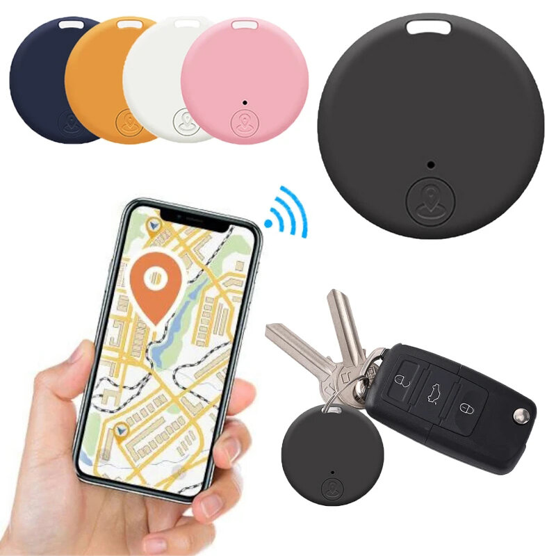 Mini GPS Locator Tracker Air Tag Tracking Anti-Lost Gerät Locator Tracer für Haustier Hund Katze Kinder Auto Brieftasche Schlüssel halsband Zubehör