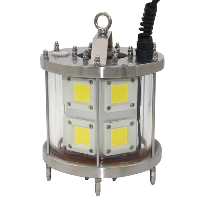 Luz LED de pesca subacuática, lámpara impermeable IP68 de alta potencia, 3000W