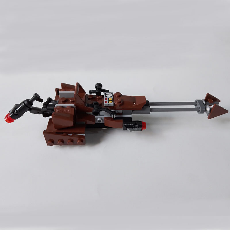 Soldado de K001-K012, serie de películas con figuras de armas, bloques de construcción ensamblados, partículas pequeñas, juguete educativo para niños