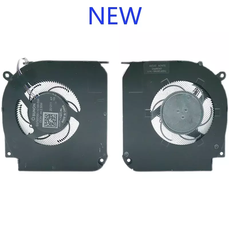 Ventilador de refrigeración original para cpu, enfriador para EG75070S1-1C100-S9A SUNON, radiador disipador térmico GK5MP6O, nuevo