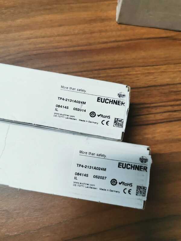 Interruptor EUCHNER Original, nuevo, TP4-2131A024M, 084145