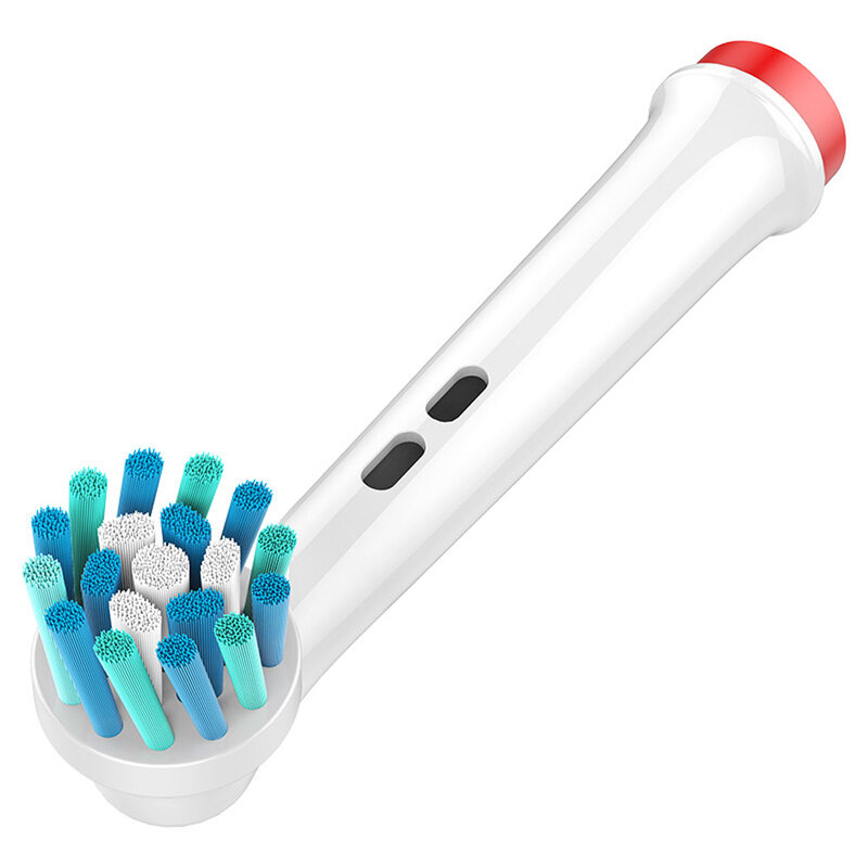 Escova de dentes headsfor oral b sensível limpo cuidados profissionais: 500, triumph cuidados profissionais: 9000, sensível limpo branco