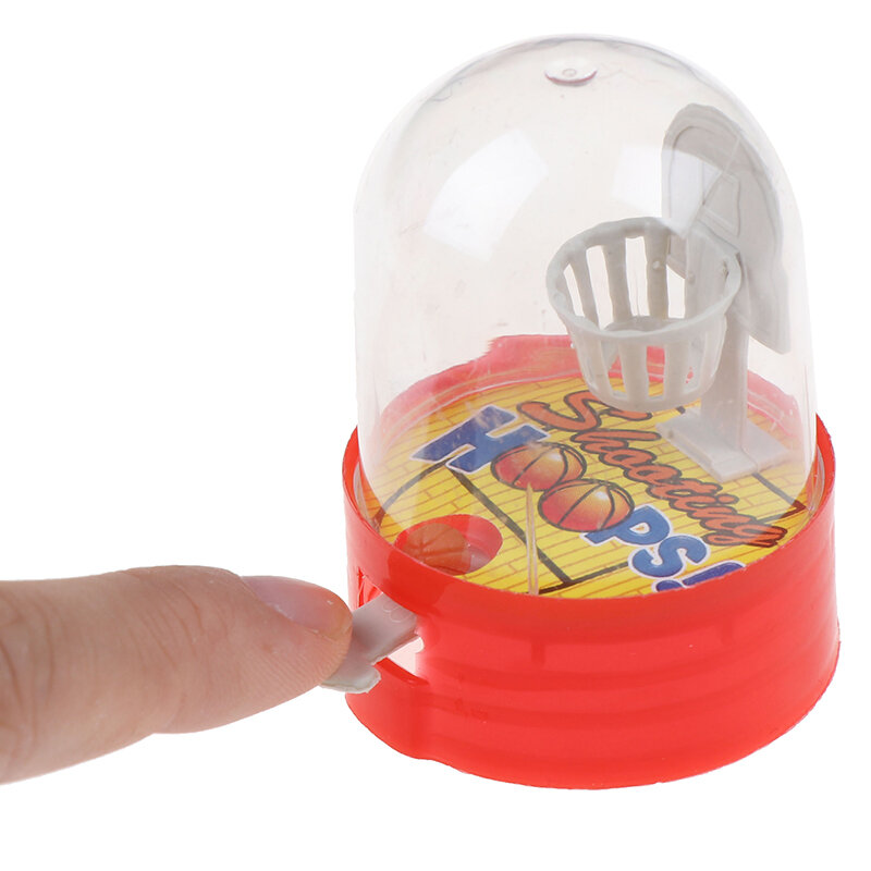 Zabawki do strzelania do piłki do koszykówki Mini palmowe ręczne kulki na palce prezenty dla dzieci zabawki do koszykówki