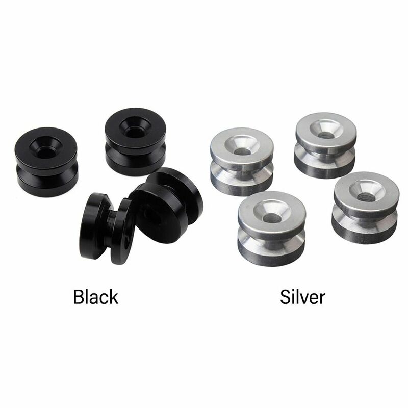Top Trunk Bracket Plate Base Motorcycle Tailbox Buckle Rear Luggage Bushing Pad Quick Release Spacers Motor Accessories