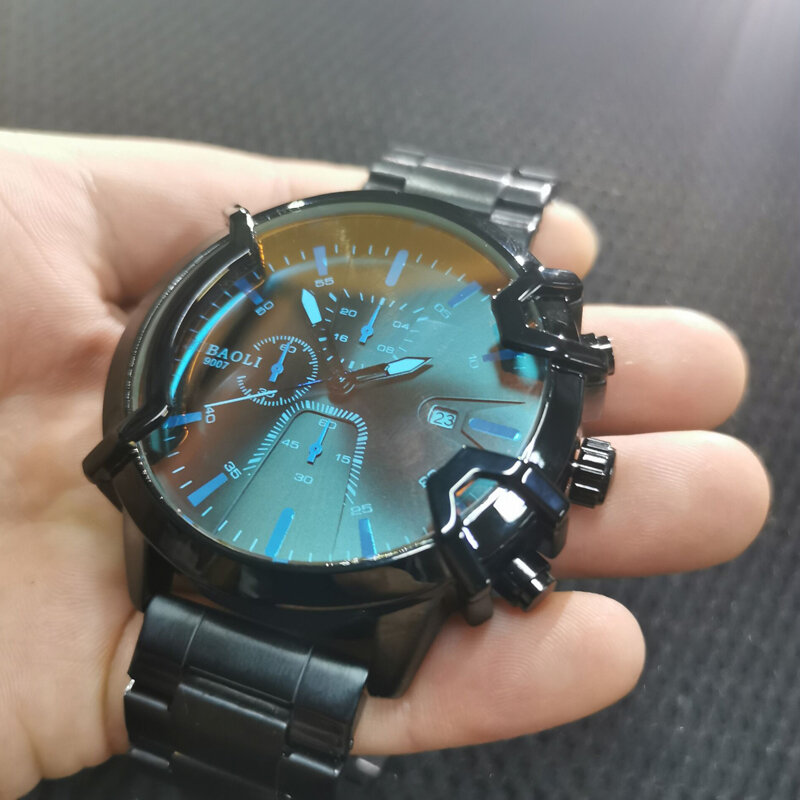 Cool orologio al quarzo per uomo cronografo Dropshipping gratuito orologi da uomo impermeabile Sport militare Reloj Hombre Luxury muslimah
