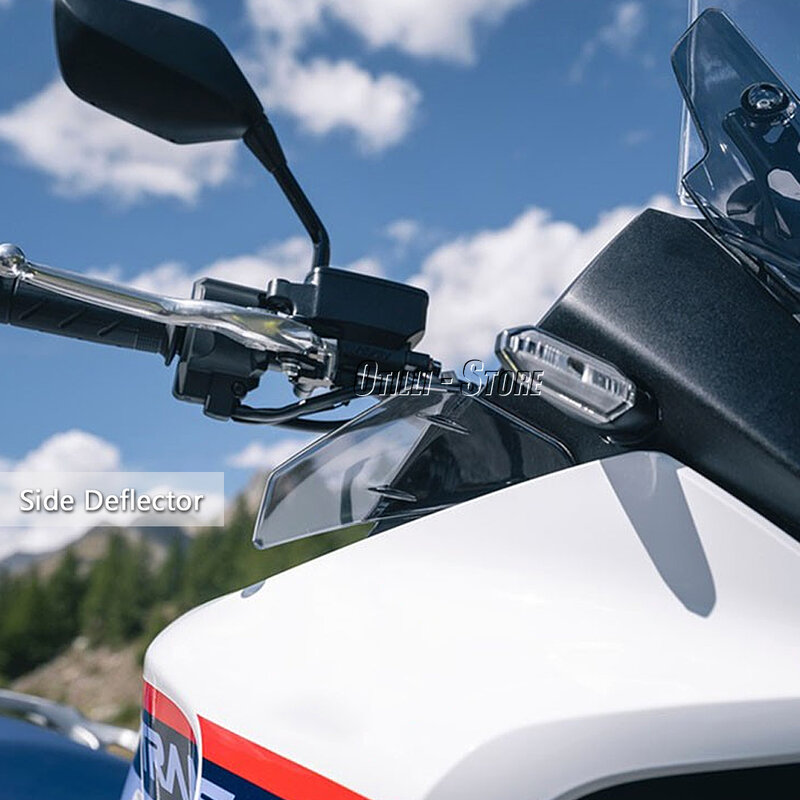 Deflector lateral para parabrisas de motocicleta, accesorio para HONDA XL750, Transalp XL 750, TRANSALP 2023