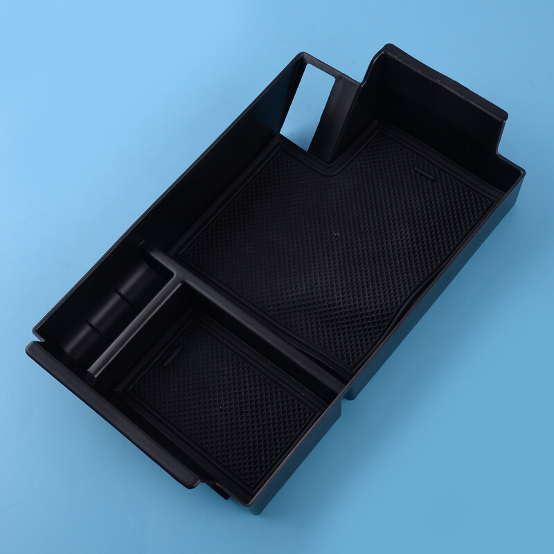 Console centrale anteriore bracciolo portaoggetti portaoggetti portaoggetti vassoio portaoggetti ABS adatto per Toyota Sienna 2021 2022 nero