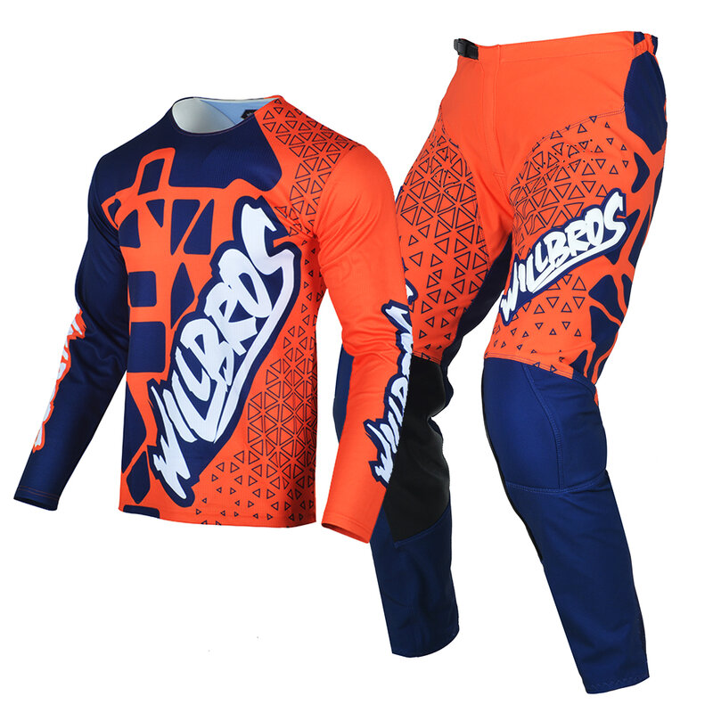 Willbros-Conjunto de Jersey y pantalones para Motocross Flexair Mach MX, equipo de carreras para todoterreno, MTB, descenso