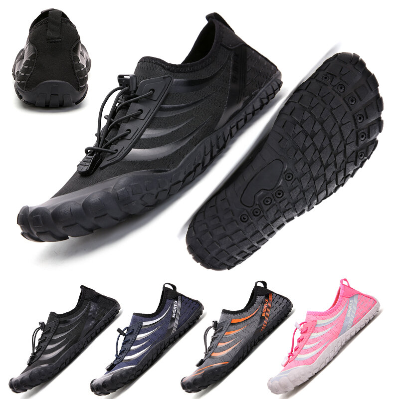 Men and women hiking walking shoes non-slip wading shoes Light water shoes Breathable outdoor diving surfing aqua shoes