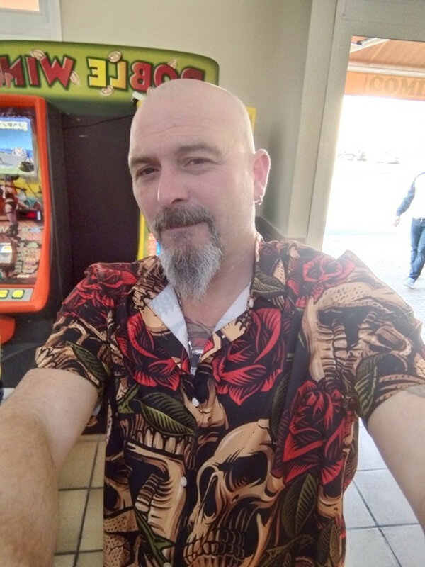 Camisa com estampa de caveira 3D masculina e feminina, blusa solta havaiana, camiseta respirável, manga curta, moda verão, 5XL, 2024