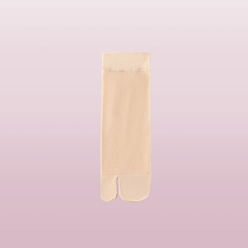 Meias de dois dedos para mulheres, meias transparentes finas de meia-panturrilha, cor de pele absorvente de suor, verão, 5 pares, 10 pares